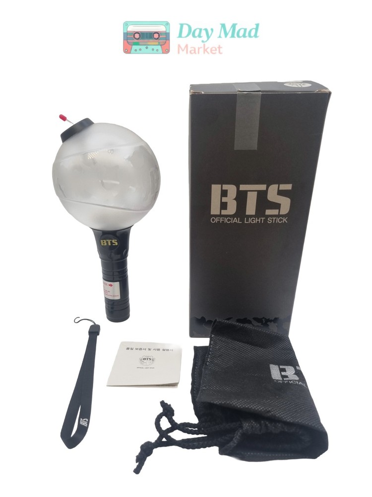 BTS OFFICIAL LIGHT STICK FANLIGHT ARMY BOMB VER.1 (SET)