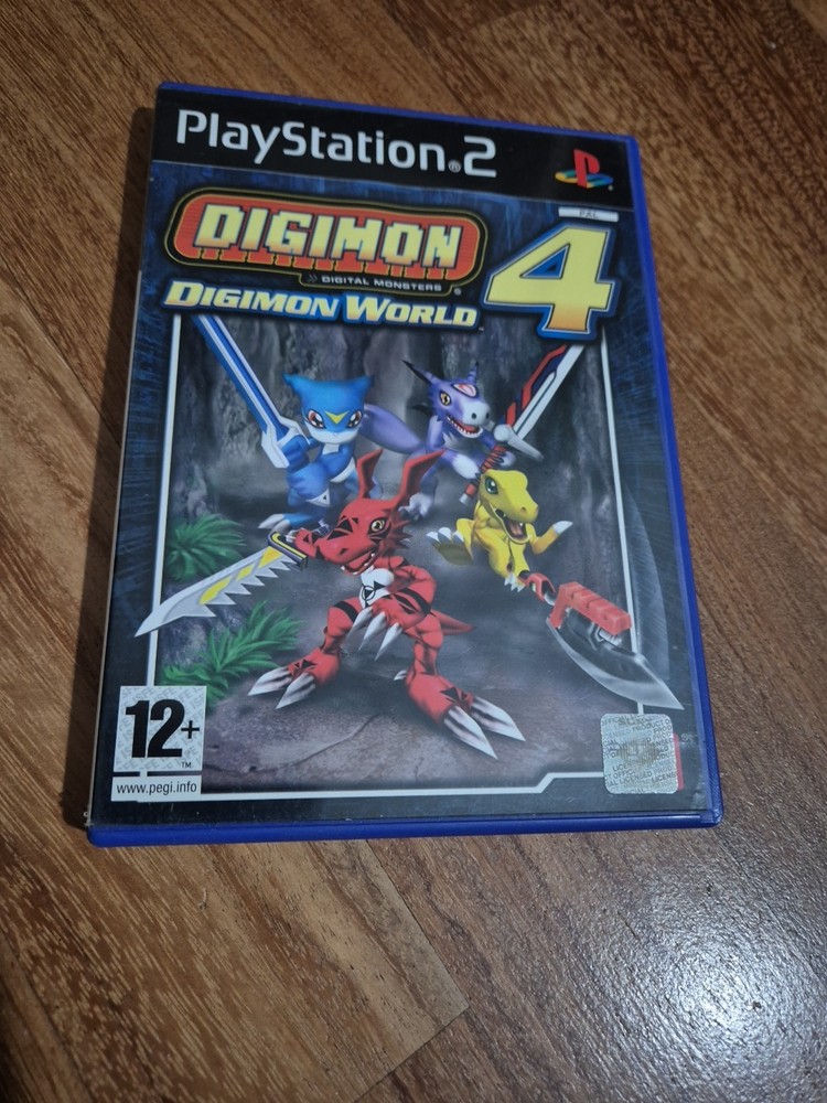 Digimon World 4 Ps2 Playstation 2 Pal Italiano