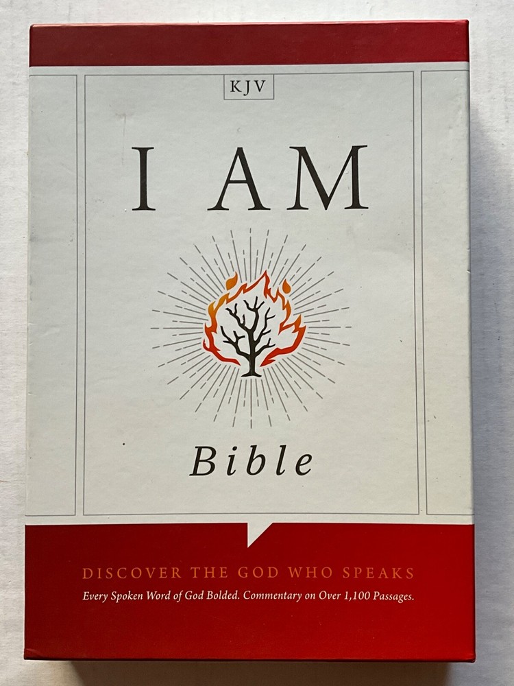 I Am Bible KJV Edited by Dr. Terry Kirby Holman Bible Publishers