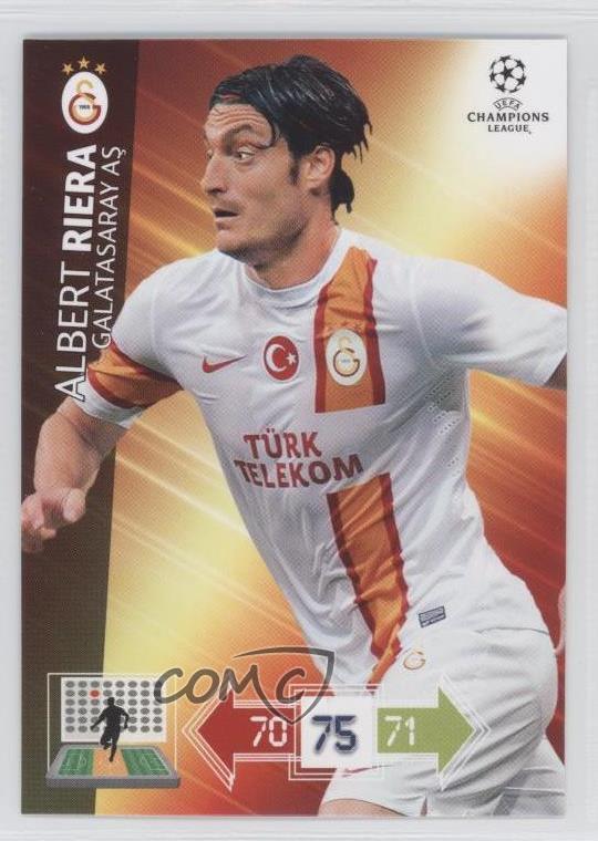 2012-13 Panini Adrenalyn XL UEFA Champions League Albert Riera