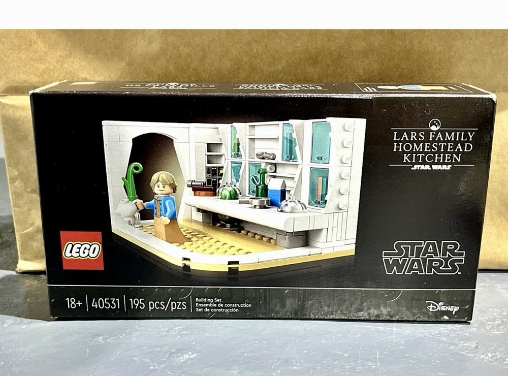 Lego 40531 Star Wars: Lars Family Homestead Kitchen: NEW Factory Sealed!