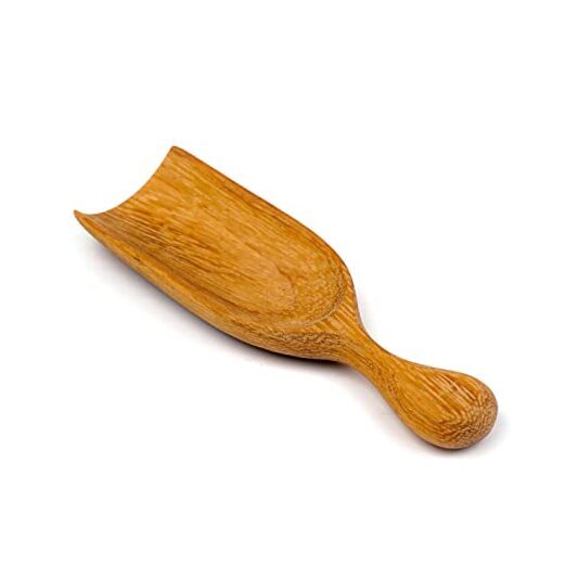 Wooden Measure Spoon, Mens Easter Gifts, Round Wooden Condiment Spoons for