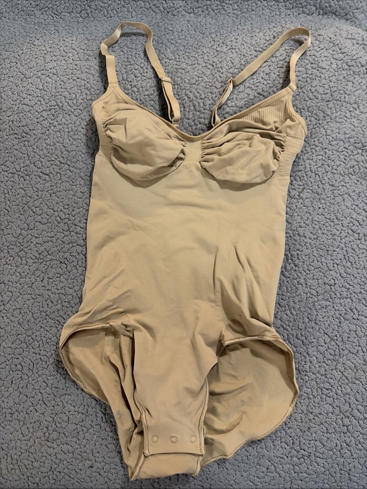 Skims Seamless Sculpt Brief Bodysuit Size 2x Beige