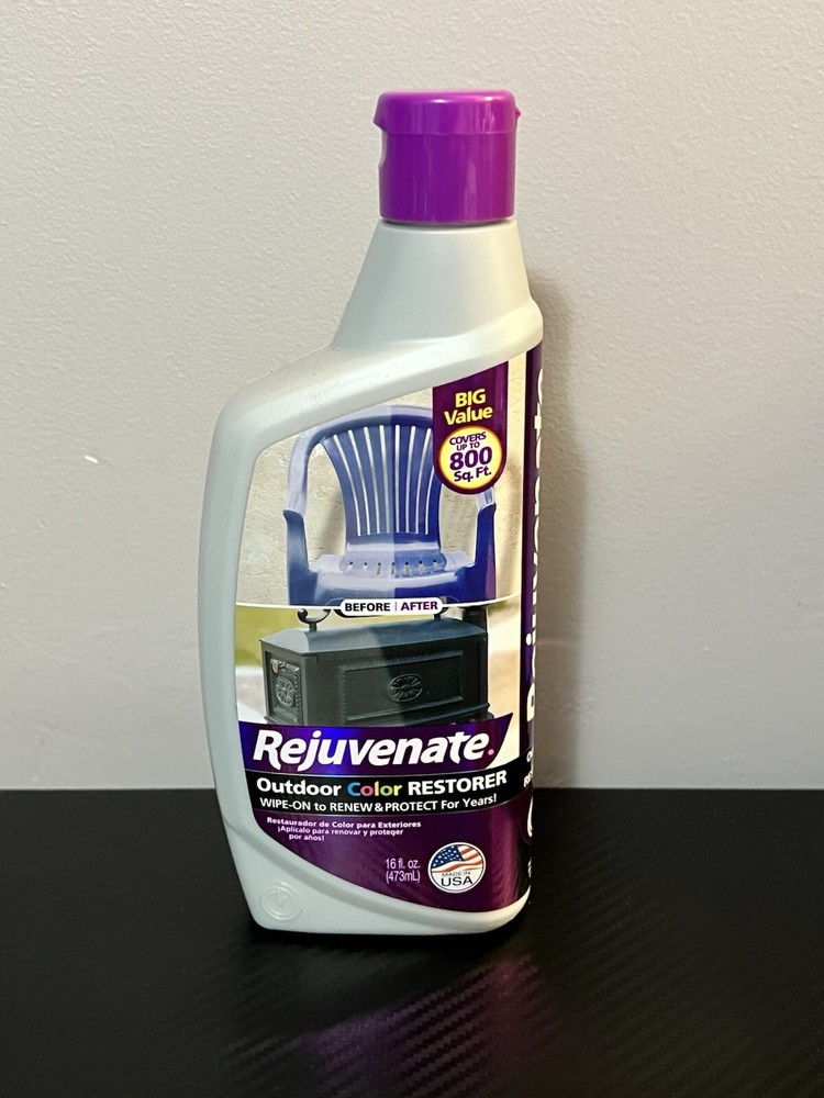 Rejuvenate 16 oz. Outdoor Color Restorer Oxidation Fading Sun Damage Protection