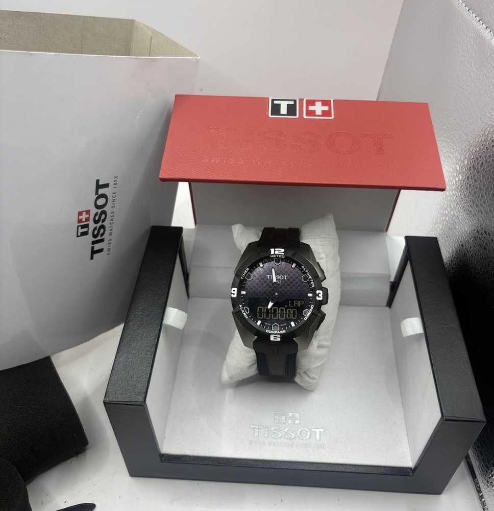 Tissot T-Touch Men's Black Watch - T091420A