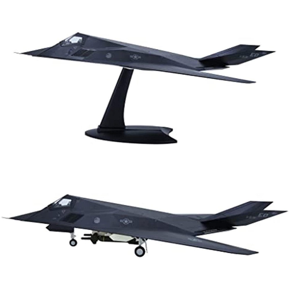 Retro 1/72 F117 Attack Military Aircraft Nighthawk Diecast Plane Model Display D