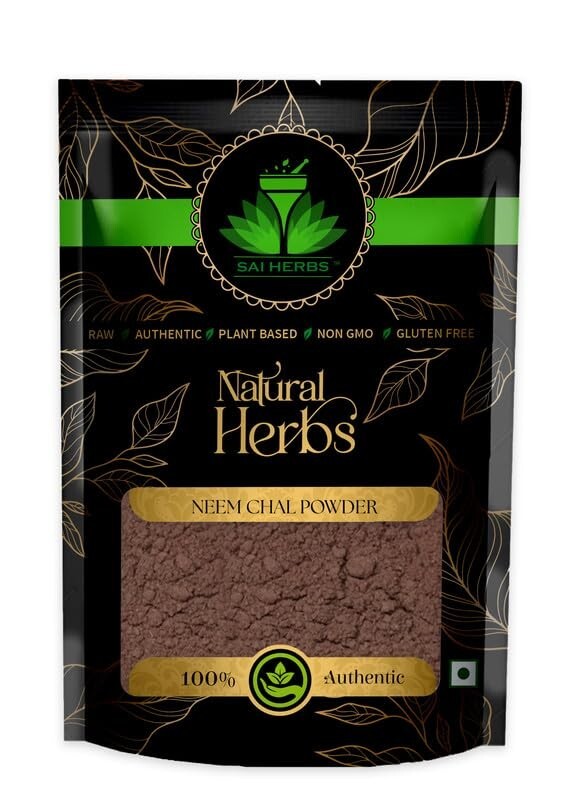SAI HERBS Neem Bark Powder - Neem Chal Powder - Pure & Natural