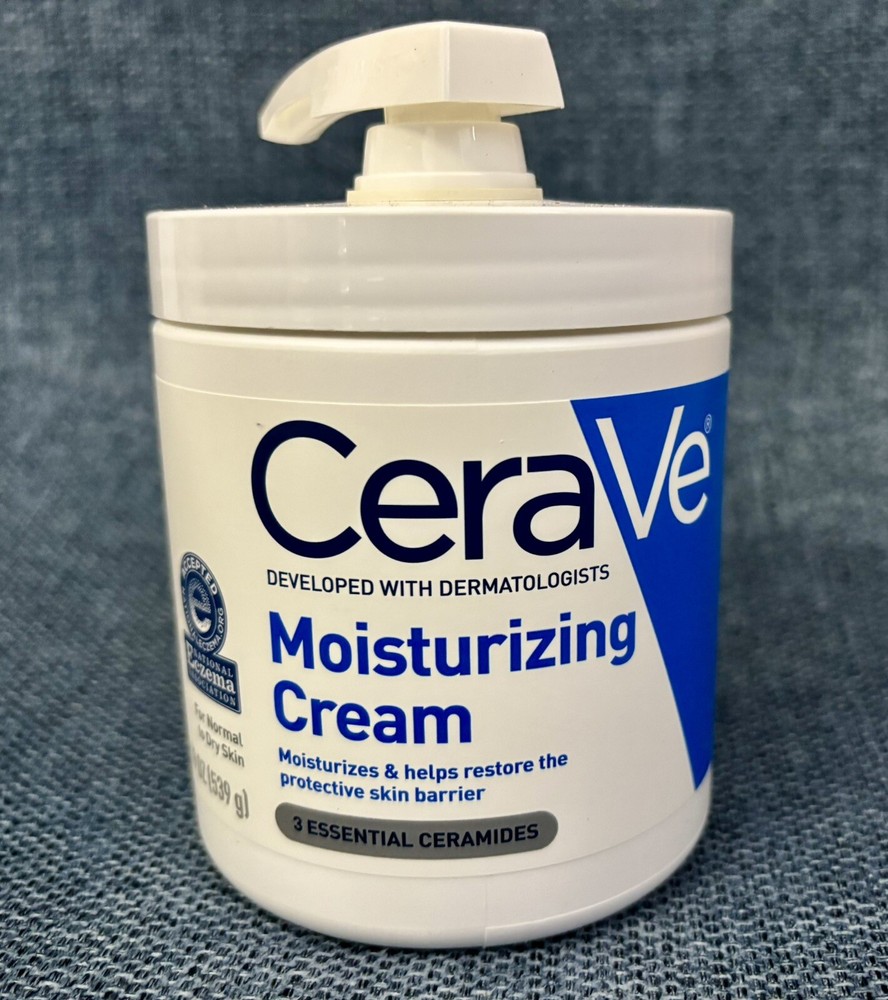 CeraVe Daily Moisturizing Cream 19 oz with Pump Free Shipping Included
