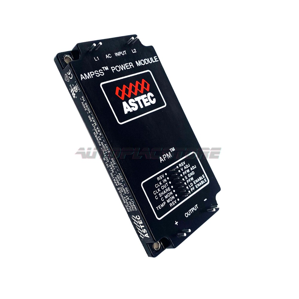 New & Genuine ASTEC APA100-101 Power Supply Module (1Pcs)