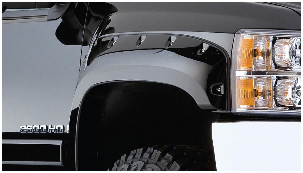 Bushwacker Fender Flares Cutout Style 2Pc Front Part No. 20011-11