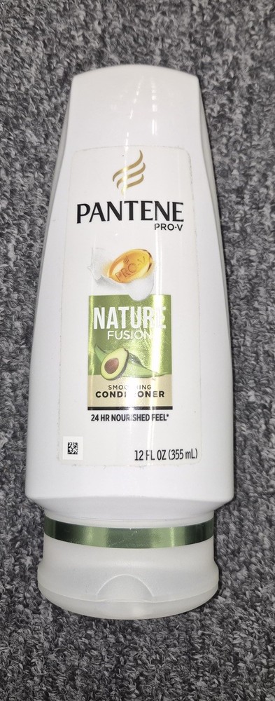 Pantene Pro-V Nature Fusion With Avocado Oil Smoothing Conditioner 12 Oz