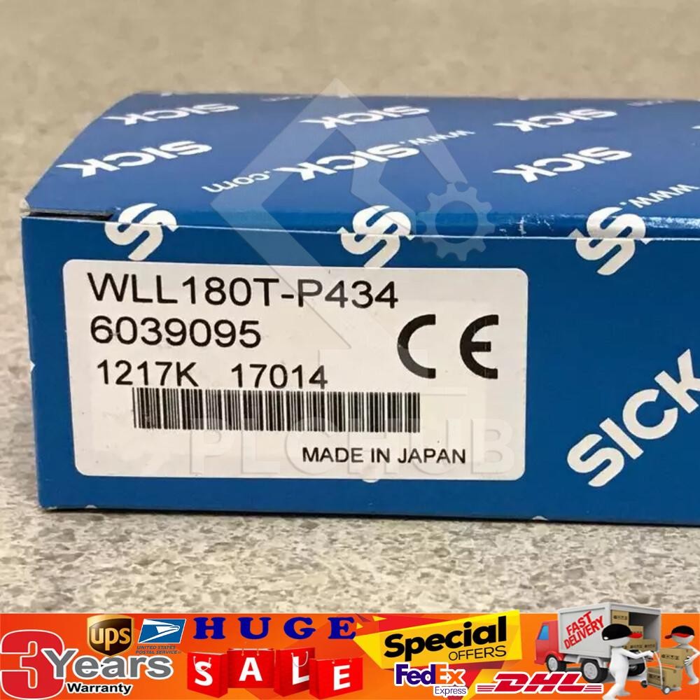 SICK WLL180T-P434 Photoelectric Sensor WLL180TP434 New One Free Shipping