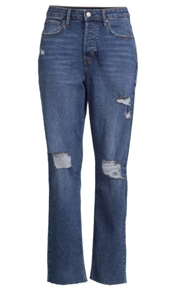 New No Boundaries Juniors 90s Boyfriend Jeans Size 1