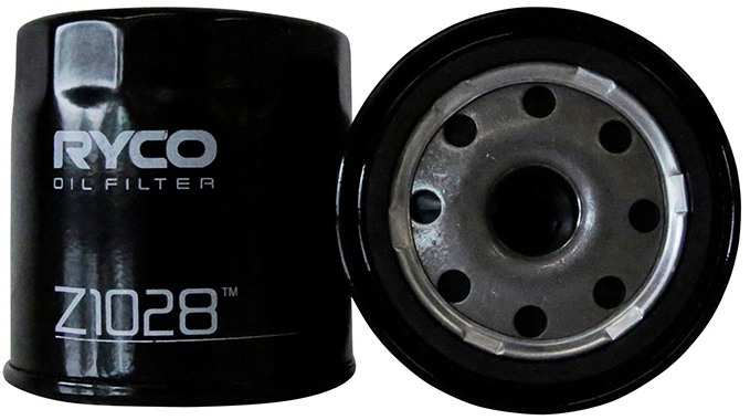RYCO HIGH FLOW OIL FILTER FOR NISSAN V9X TURBO DIESEL 3.0L V6