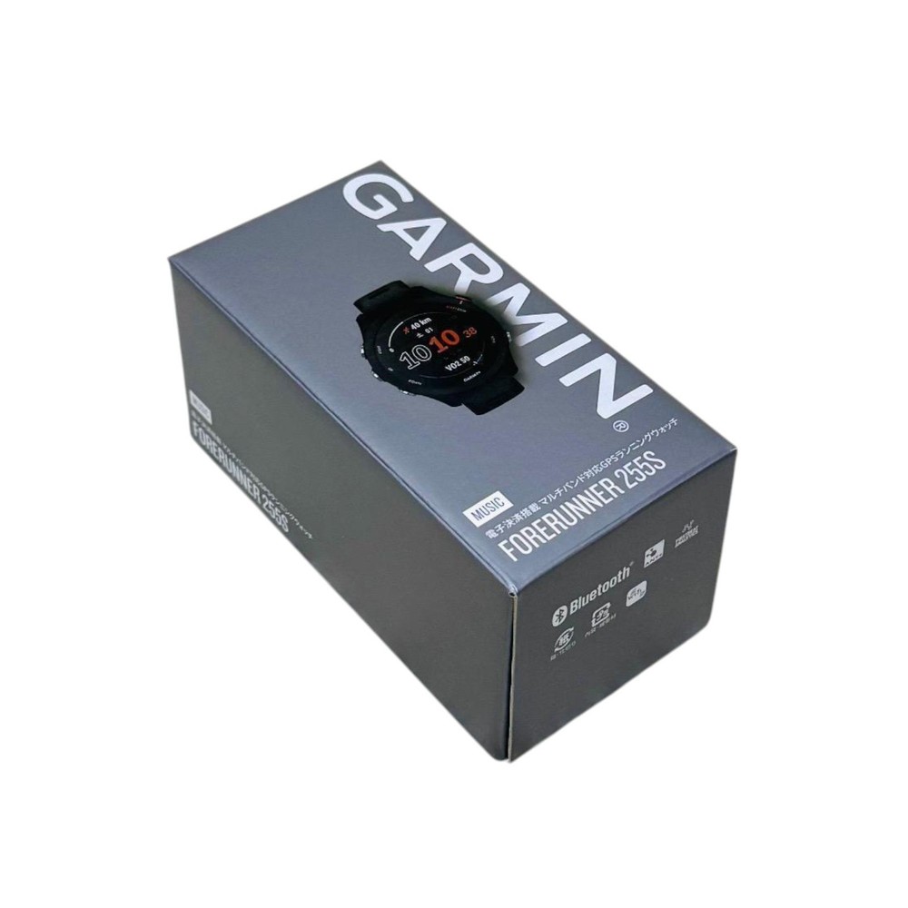 Garmin Forerunner 255S GPS Running Watch with 18mm Black Band - Pre-Owned