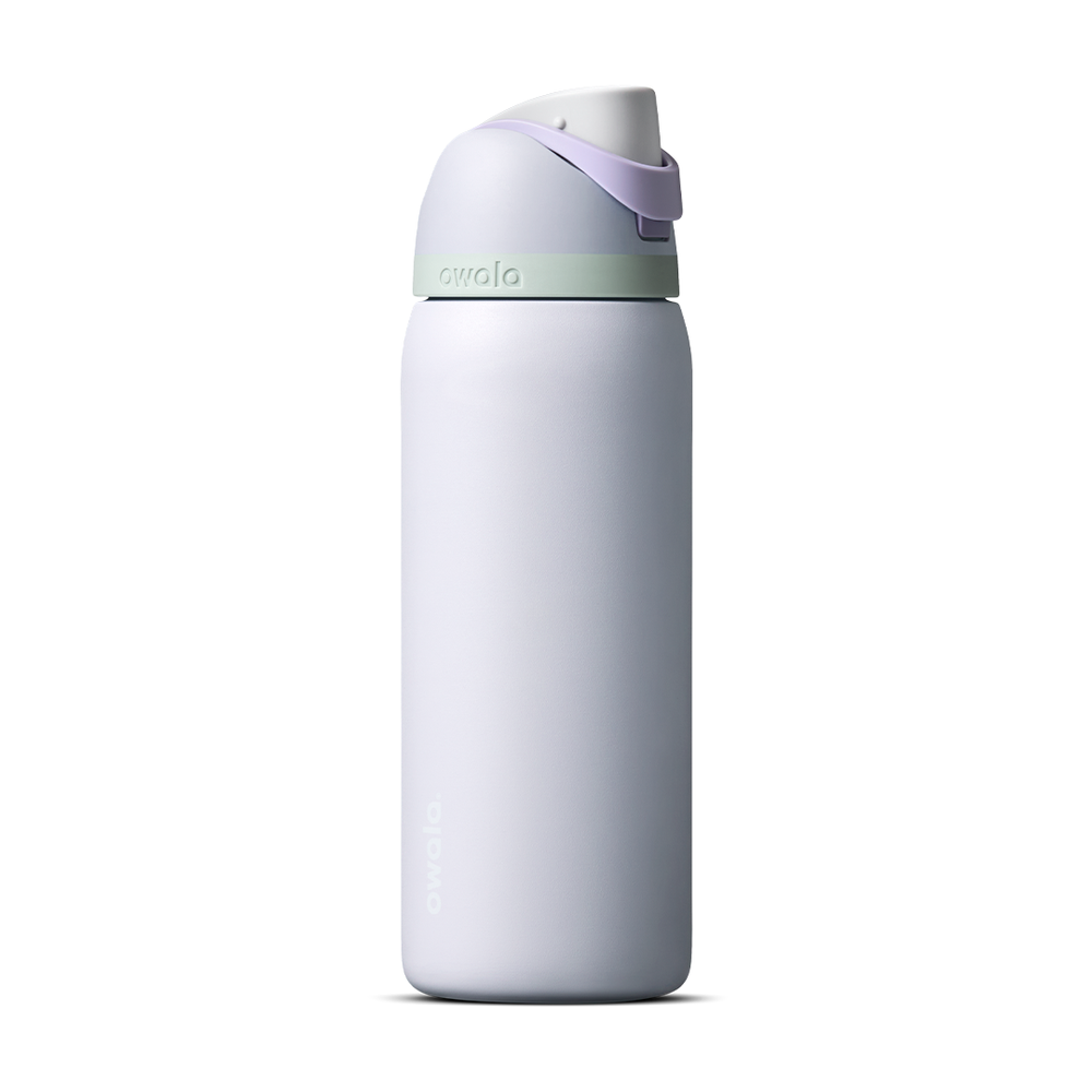 Owala FreeSip Stainless Steel Insulated Water Bottle, 32oz, Open Air.