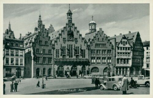 Ansichtskarte Frankfurt a.M. Römer   (Nr.9281)