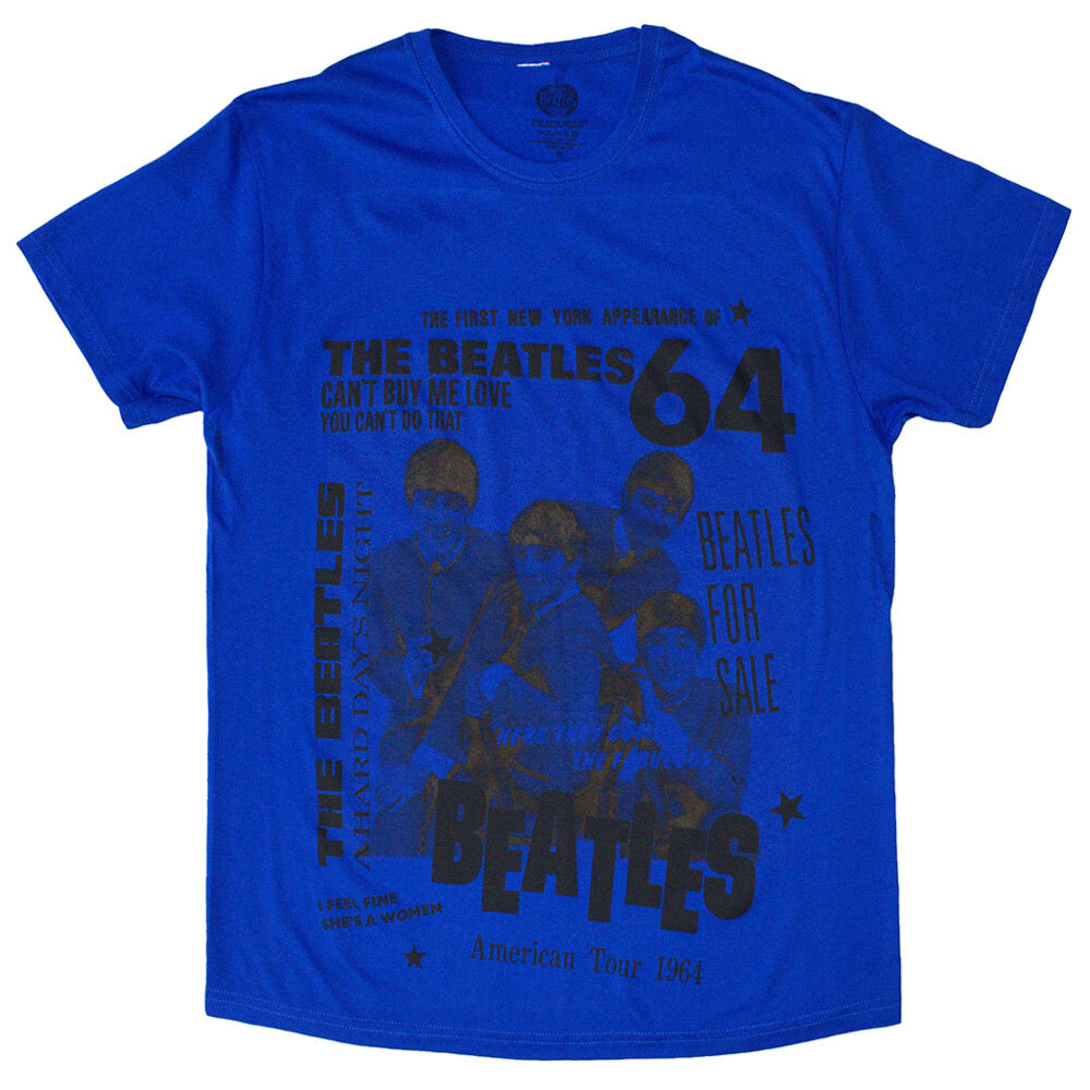 The Beatles 1964 American Tour Vintage T-Shirt