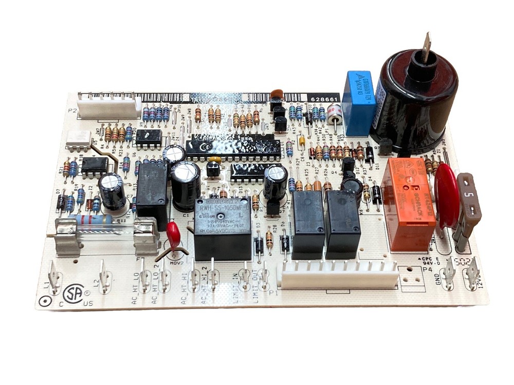 NORCOLD 628661 RV Camper Refrigerator Power Supply Control Circuit Board  g108