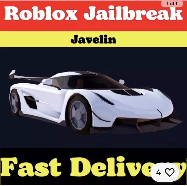 Javelin | Roblox Jailbreak 🚓 | Cheap & Fast Delivery | LIMITED TIME PRICE ⭐-image