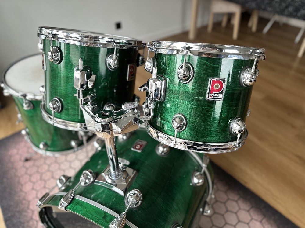 Premier Genista Drums, Shell set Birch, England