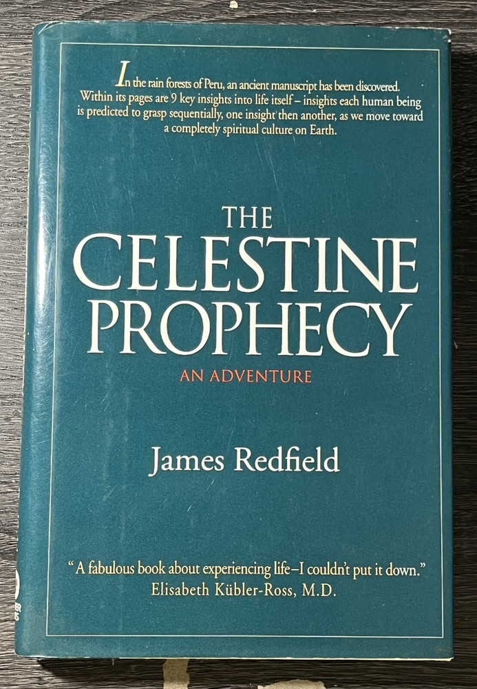 Celestine Prophecy : An Adventure by James Redfield 1994 HC Signed 1st Edition