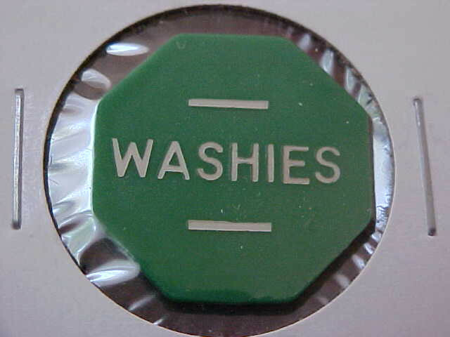 Washies Type 1 Good For 10 Cents -- Reading , Pennsylvania -- R1 --PA
