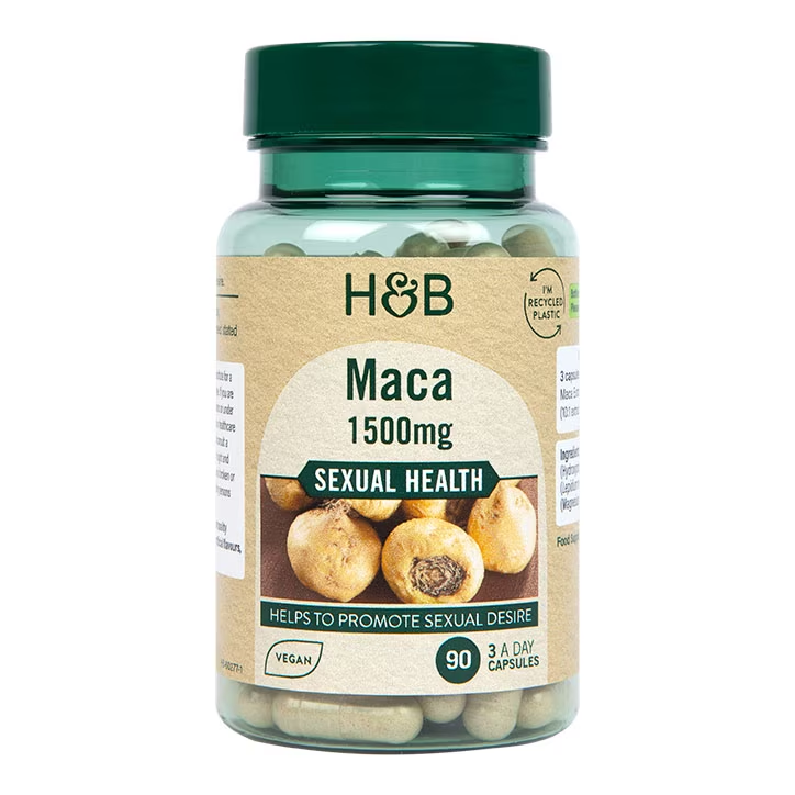 Holland & Barrett, MACA EXTRACT 90 pockets