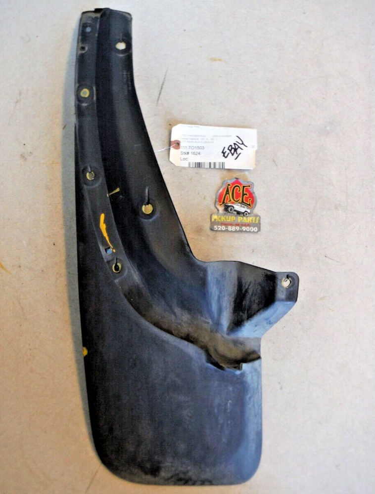 03-05 Toyota 4Runner Left Rear Fender Flare Mud Guard OEM Genuine