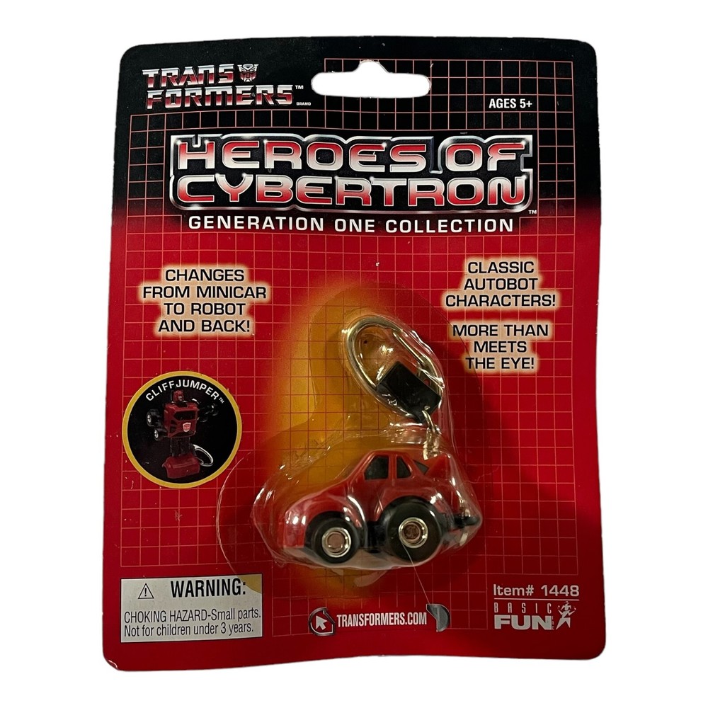 Heroes of Cybertron Generation One Collection Cliffjumper Keychain 2006