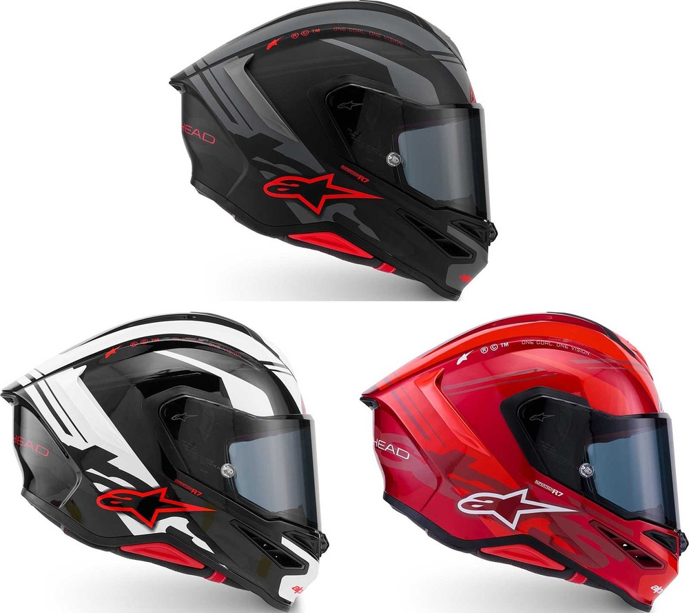 Alpinestars Supertech R7 A-Core Street Helmet