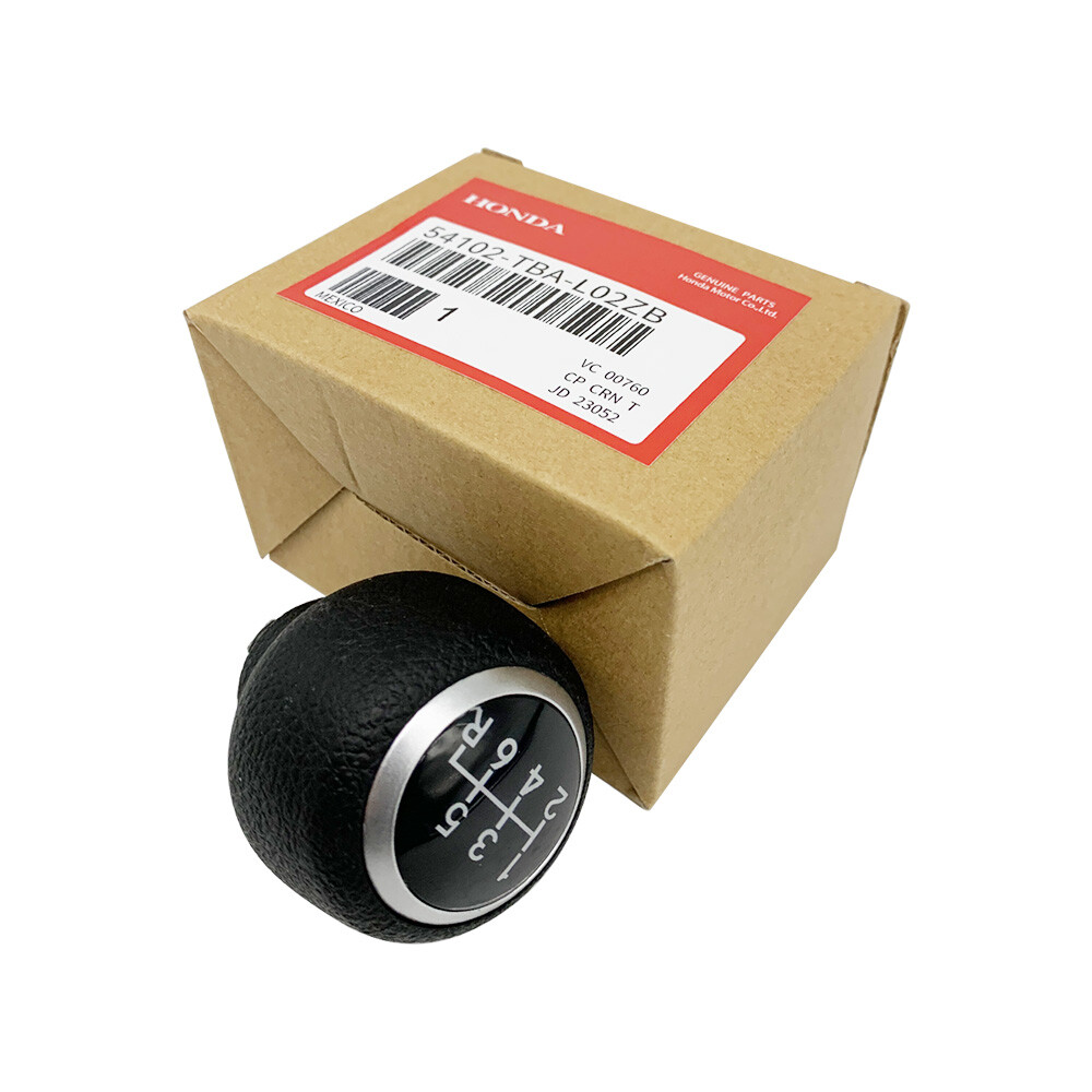 OEM Shifter Knob Handle Black 54102-TBA-L02ZB For Honda Civic 2016-2019 US