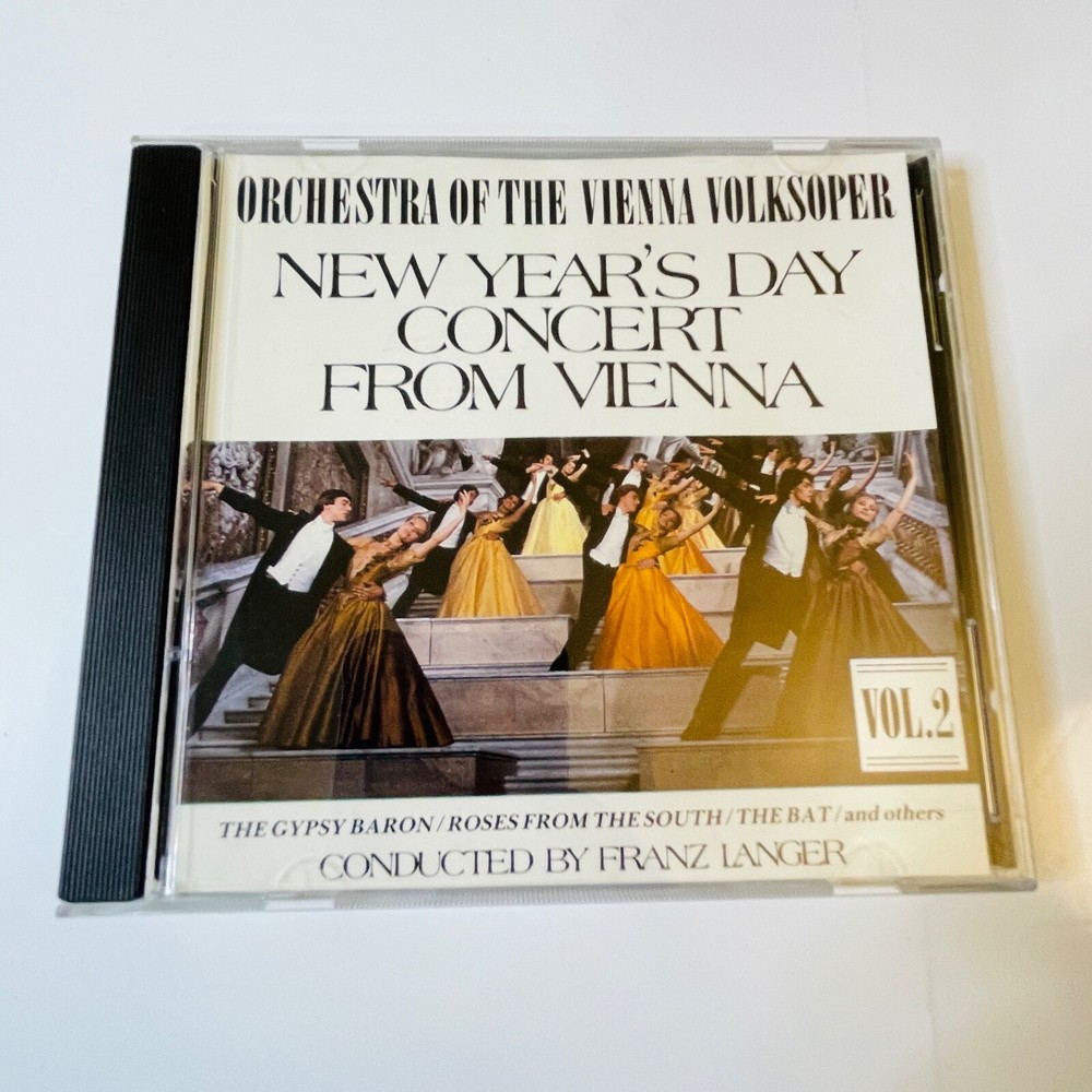 Vienna Volksoper Orchestra - New Years Day Concert From Vienna Vol. 2-image
