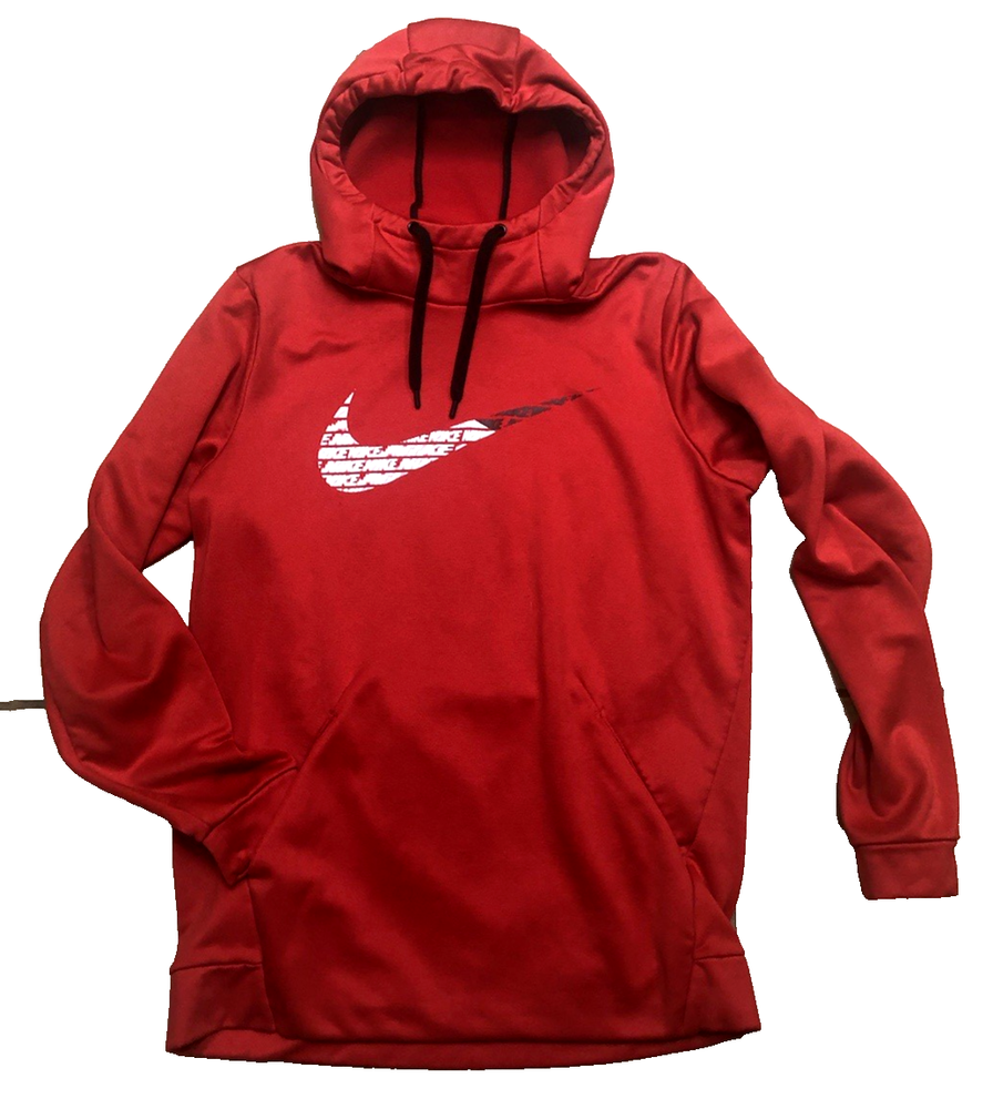Nike Red Hoodie Dri-Fit Medium Men’s