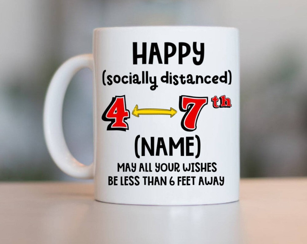 47th Birthday Gift For Women And Men 47th Birthday Mug 47 Year Old Birthday
