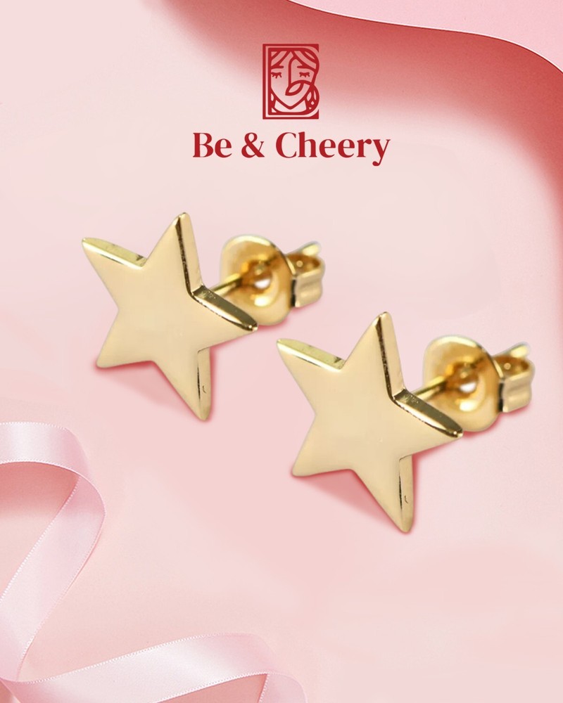 Be&Cheery Valentine's Day starry Glimmer Earrings