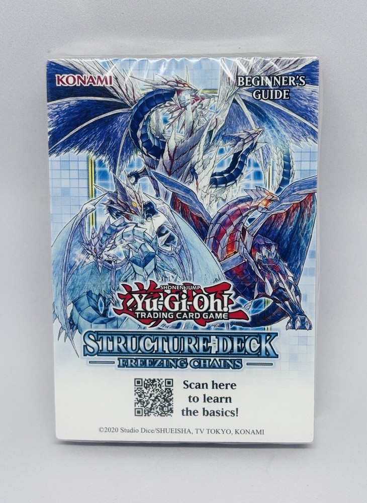 Yu-Gi-Oh!  Freezing Chains Structure Deck , Sealed But No Box