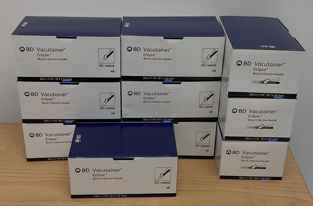 Sewing Needles 22g (Pack of 480) 10 boxes of 48 368608