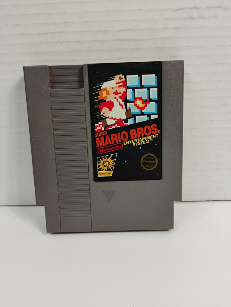 Super Mario Bros. Nintendo Entertainment System NES Video Game CARTRIDGE