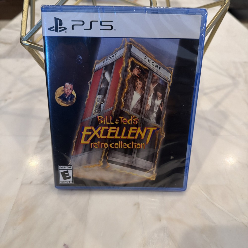 Bill & Ted Excellent Retro Collection PS5 Brand New Factory Sealed