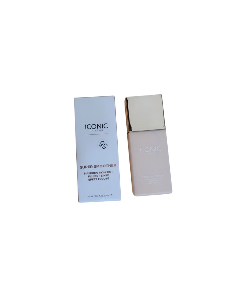 Iconic London SUPER SMOOTHER Blurring Skin Tint in Cool Fair 1.01 fl oz