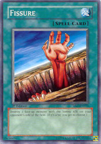 Fissure - YSD-EN025 - Common - 1st Edition x1 - Moderately Played