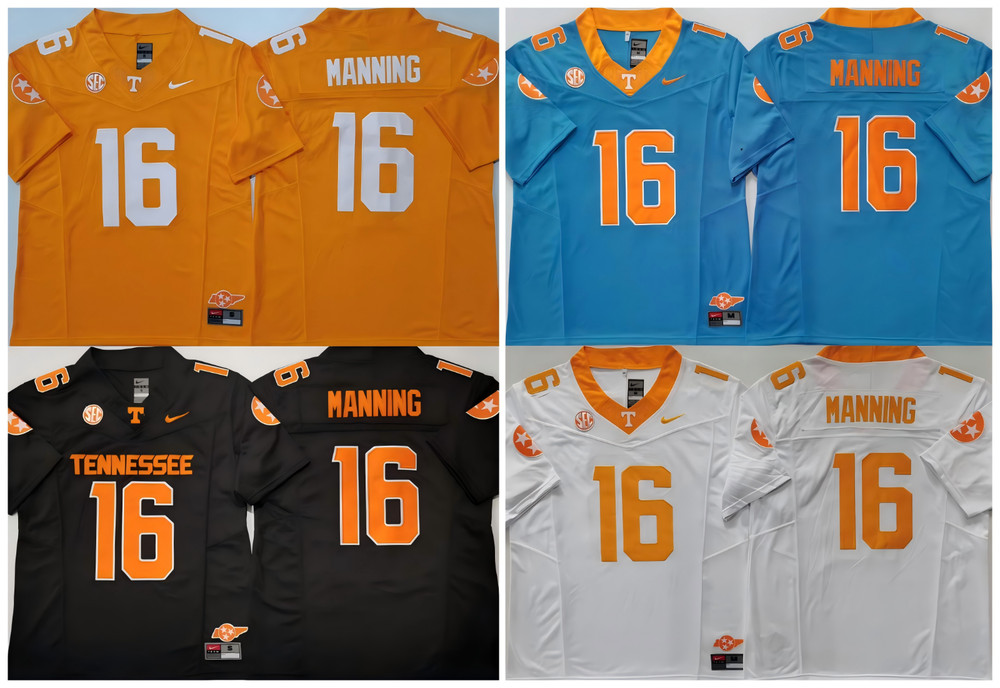 Morgan Wallen Tennessee Volunteers Stitched Jersey S-3XL NWT