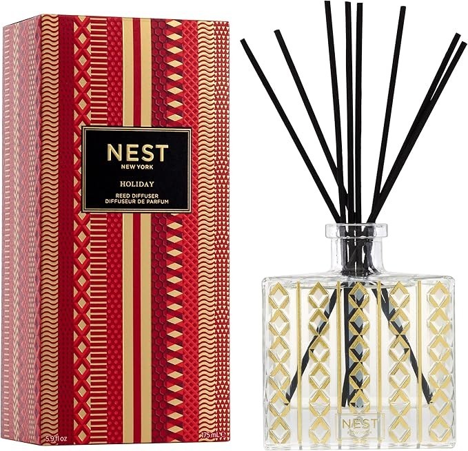 NEST New York Fragrances Reed Diffuser- Holiday, 5.9 fl New