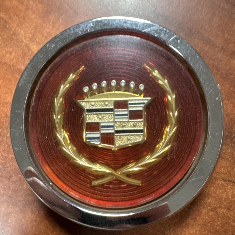 Cadillac OEM Wheel Center Cap 4 5/8