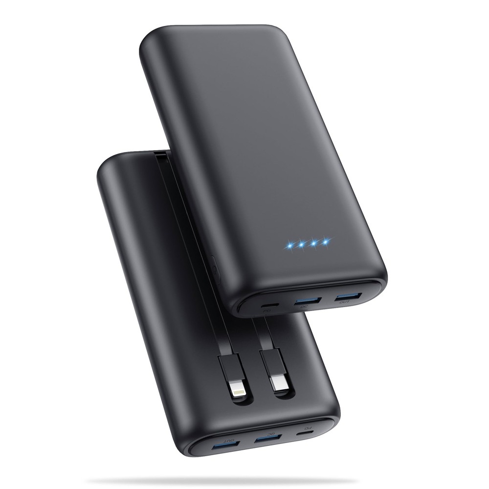 [2024 Upgraded] Portable Charger 40800mAh Power Bank - Portable Battery with ...