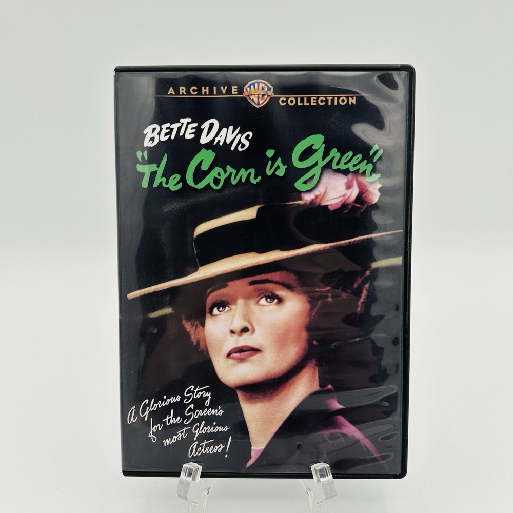 The Corn Is Green (DVD, 1945, Full Screen, B&W) Archive Collection, Bette Davis