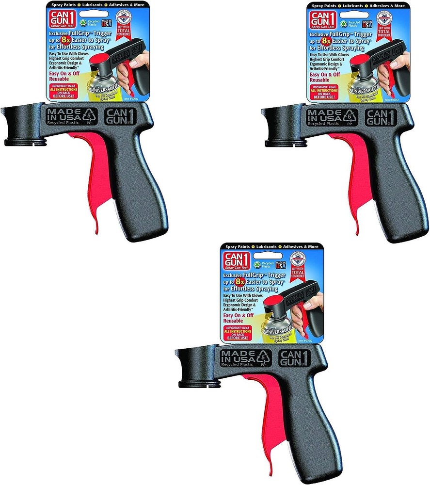 Can-Gun1 2012 Premium Aerosol Spray Can Tool 3-Pack