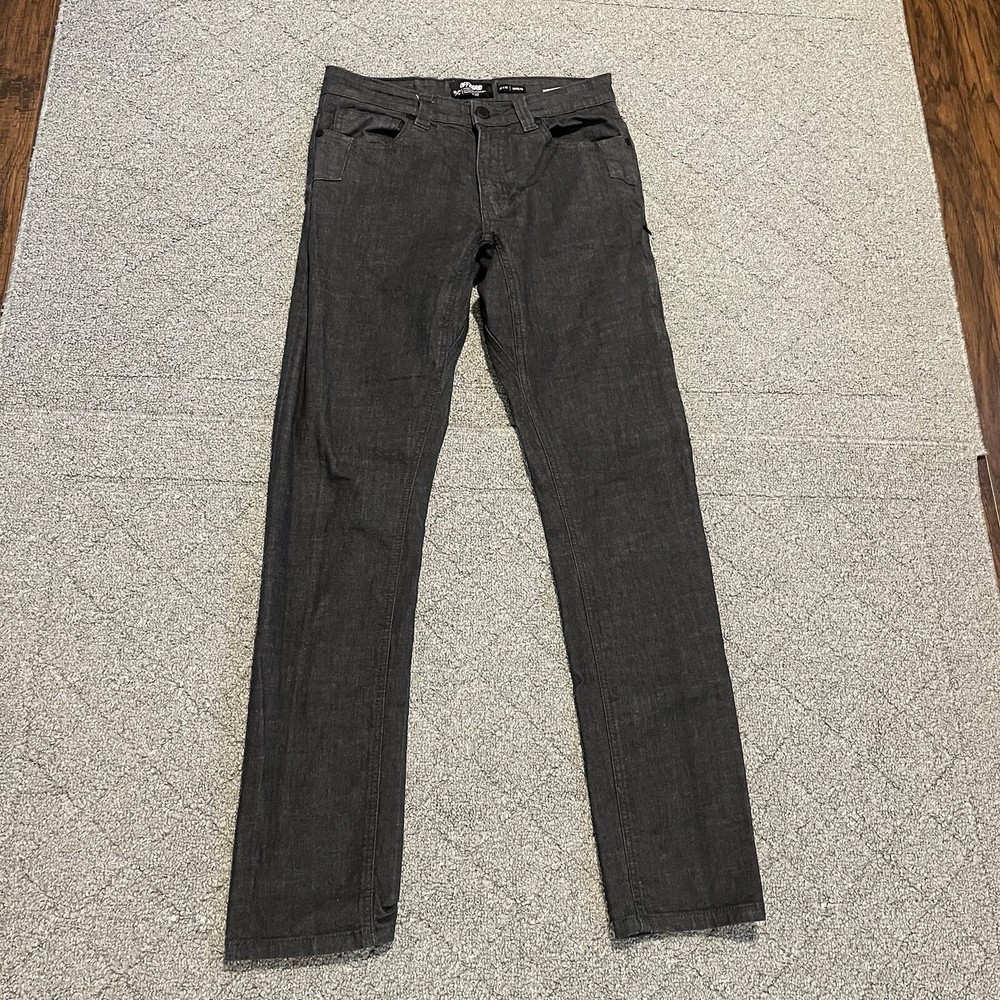 Off The Grid Jeans Mens 31x34(32) Black Hideout 2.0 Pant Heavyweight Denim Work