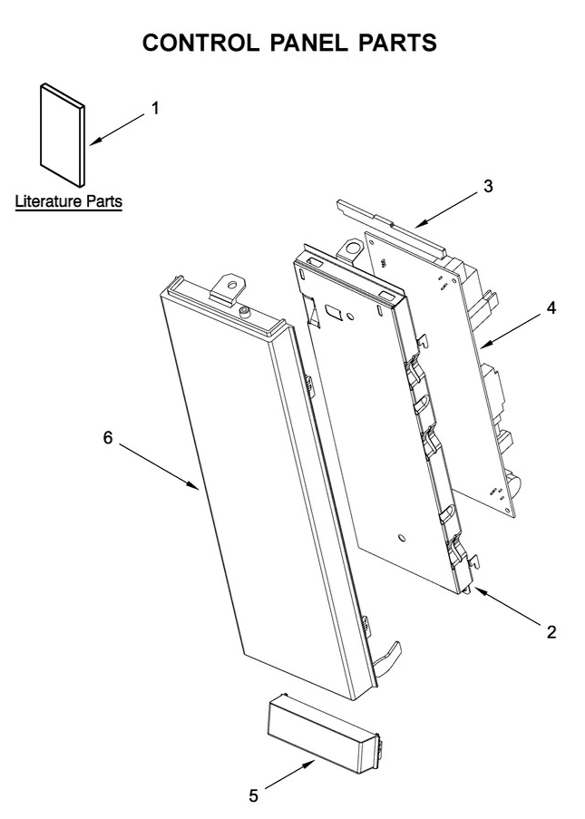 Whirlpool OEM Microwave Control Board W11413131 Fast Shipping 7B